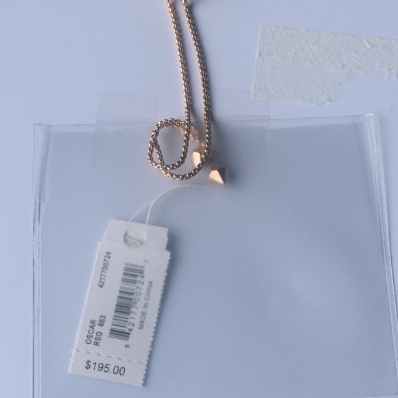 Kendra Scott | Oscar Rose Gold Choker Necklace - Picture 5 of 5
